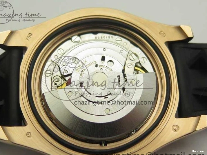 MiroTime 0404 Yacht-Master 116655 ARF 1:1 Best Edition Ceramic Bezel On Oysterflex Rubber Strap SH BestValue 3452